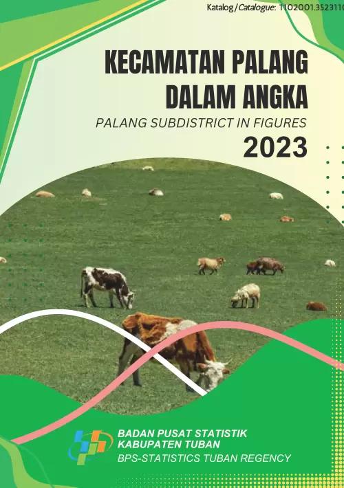 Kecamatan Palang Dalam Angka 2023