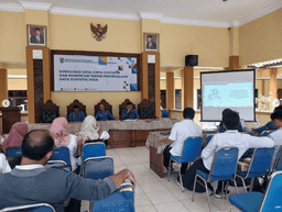 Pembinaan Desa Cinta Statistik di Kecamatan Tuban