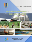 Kecamatan Tambakboyo Dalam Angka 2015