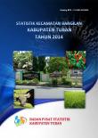 Statistik Daerah Kecamatan Bangilan Tahun 2014