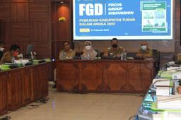 FGD Publikasi Kabupaten Tuban Dalam Angka 2022