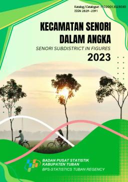 Senori Subdistrict In Figures 2023