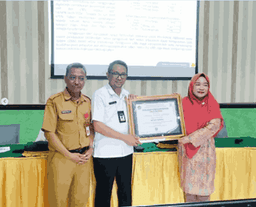 CMS KKP Digitalization of Financial Management Award from KPPN Tuban