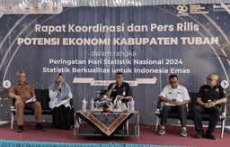 KERIS WALI: Rapat Kordinasi dan Pers Rilis Potensi Ekonomi Kabupaten Tuban