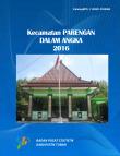 Kecamatan Parengan Dalam Angka 2016