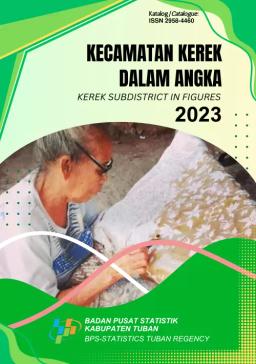 Kecamatan Kerek Dalam Angka 2023