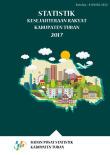 Welfare Statistics Of Tuban Regency 2017