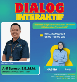 Interactive Dialogue "Economic Growth" with RRI Tuban