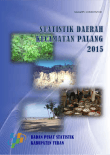 STATISTIK DAERAH KECAMATAN PALANG TAHUN 2015