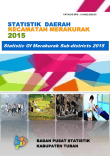 STATISTIK DAERAH KECAMATAN MERAKURAK TAHUN 2015