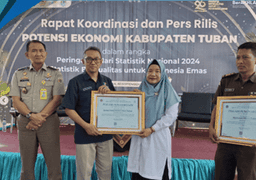 Best Financial Report Assessment Award from KPPN Tuban