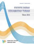 Tuban Subdistrict Regional Statistics 2016