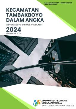 Kecamatan Tambakboyo Dalam Angka 2024