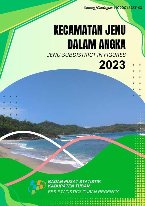 Jenu Subdistrict in Figures 2023