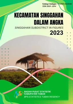 Kecamatan Singgahan Dalam Angka 2023