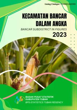 Kecamatan Bancar Dalam Angka 2023