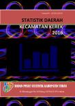 Statistik Daerah Kecamatan Kerek 2016