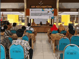 Pembinaan Desa Cinta Statistik di Kecamatan Jenu