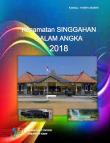 Kecamatan Singgahan Dalam Angka 2018