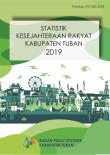 Statistik Kesejahteraan Rakyat Kabupaten Tuban 2019 