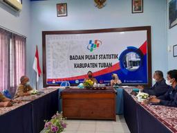 Kunjungan Bupati Kabupaten Tuban