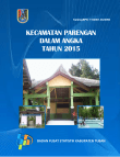 Kecamatan Parengan Dalam Angka 2015