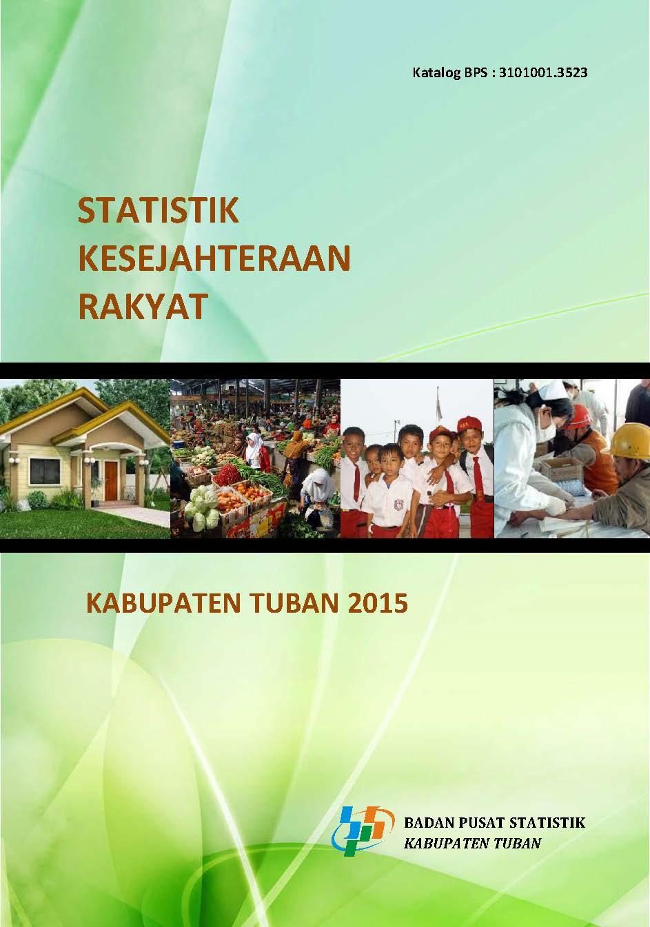 Tuban Regency Welfare Statistics 2015