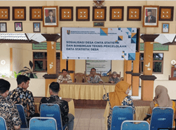 Pembinaan Desa Cinta Statistik di Kecamatan Grabagan