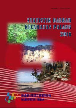 Palang Subdistrict Regional Statistics 2016