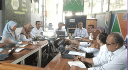 Rapat Evaluasi Kinerja dan Penyusunan FRA Triwulan I Tahun 2024