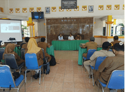 Development of the Love Statistics Village in Widang District