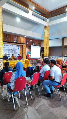 Pembinaan Desa Cinta Statistik di desa Socorejo Kecamatan Jenu 26 Agustus 2024