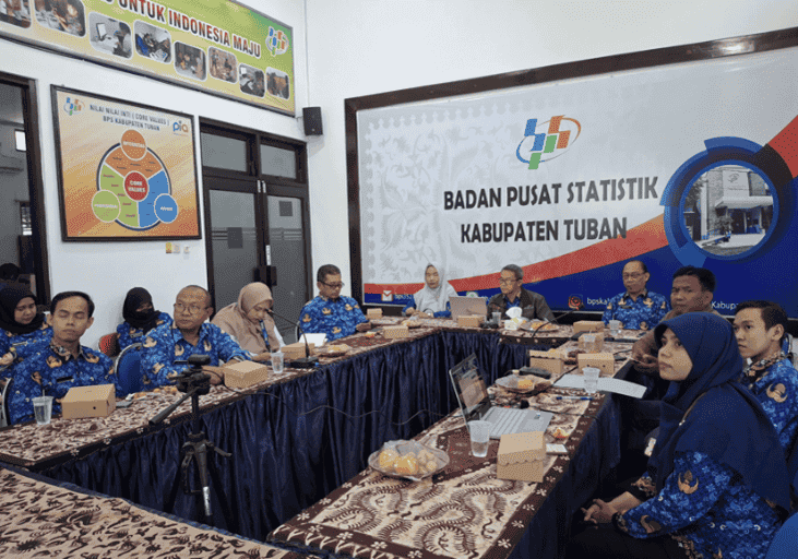 Rapat Kordinasi Tim Pengendalian Inflasi Daerah (TPID) Kabupaten Tuban