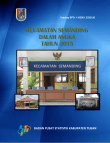 Kecamatan Semanding Dalam Angka 2015