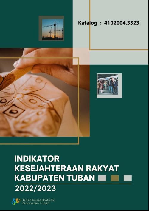 Tuban Regency People Welfare Indicators 2022/2023