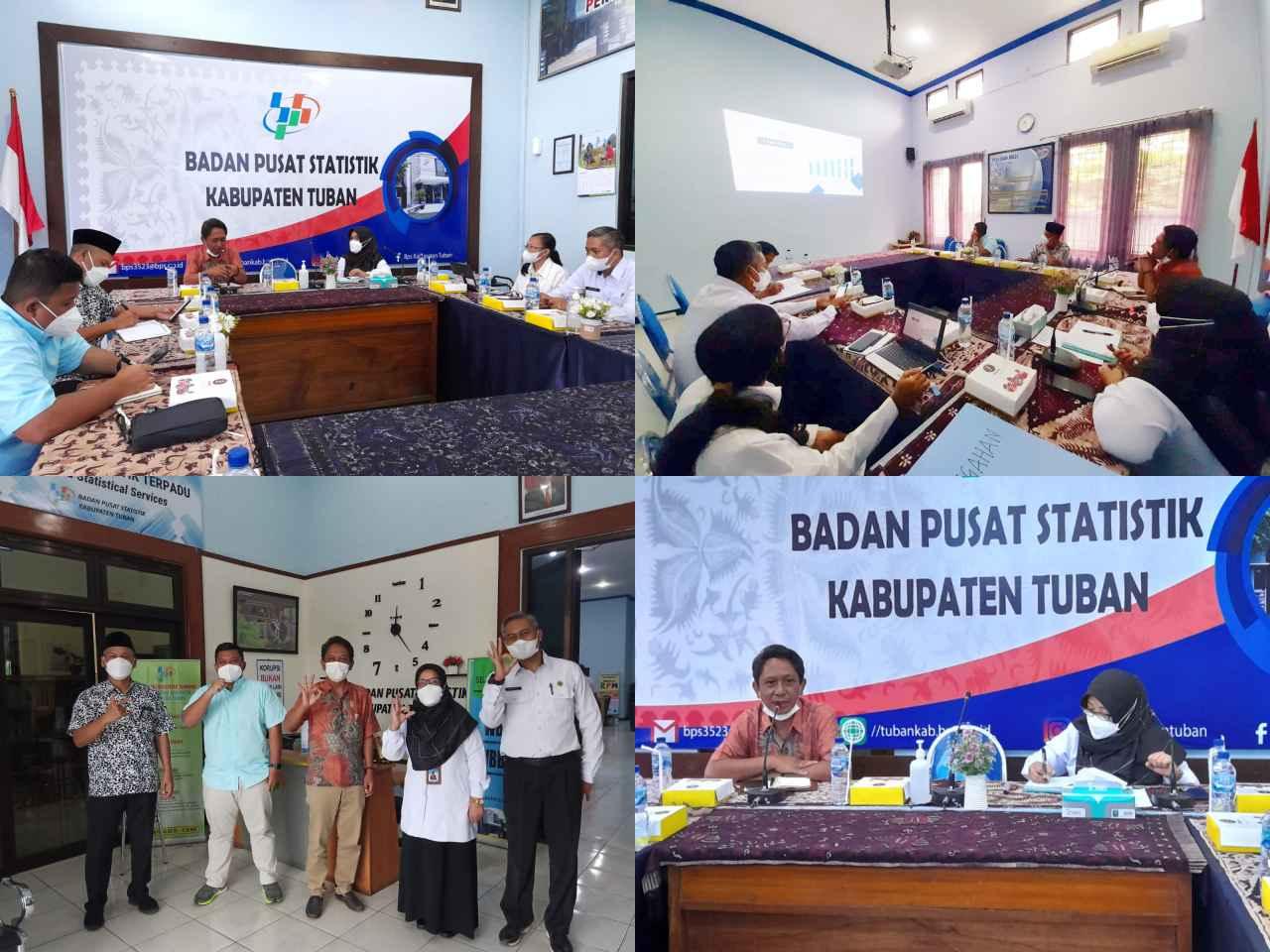 Kunjungan Ketua Komisi II DPRD Kabupaten Tuban