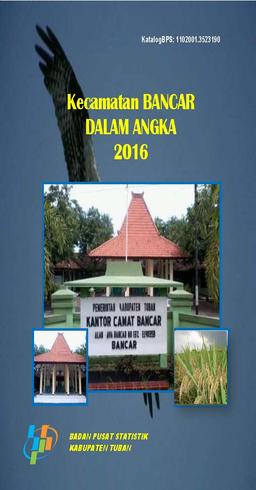 Kecamatan Bancar Dalam Angka 2016