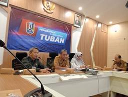 Rapat Tim Pengendalian Inflasi Daerah (TPID) Kabupaten Tuban