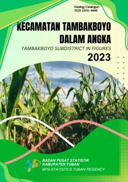 Tambakboyo Subdistrict In Figures 2023