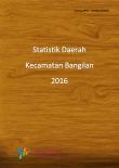 Statistik Daerah Kecamatan Bangilan 2016