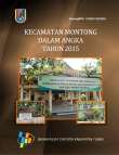 Kecamatan Montong Dalam Angka 2015