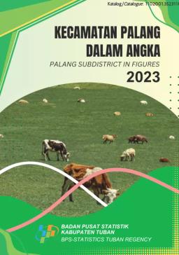 Kecamatan Palang Dalam Angka 2023