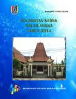 Kecamatan Kerek Dalam Angka Tahun 2014