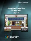 Kecamatan Semanding Dalam Angka 2017