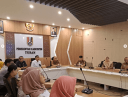 Rapat Tim Pengendalian Inflasi Daerah (TPID) Kabupaten Tuban bulan Juli Tahun 2024