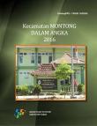 Kecamatan Montong Dalam Angka 2016