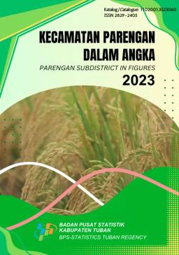 Parengan Subdistrict In Figures 2023