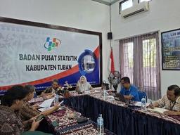 Focus Group Discussion (FGD) Perkembangan Perekonomian Jawa Timur bersama KPPN Tuban