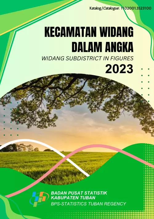 Kecamatan Widang Dalam Angka 2023