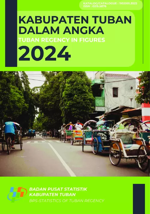 Kabupaten Tuban Dalam Angka 2024